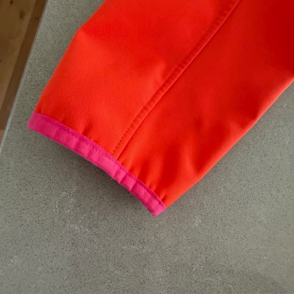 Women's Spyder Soft Shell Athletic Fit Hooded Fleece Lined Jacket XL EUC - Picture 5 of 12